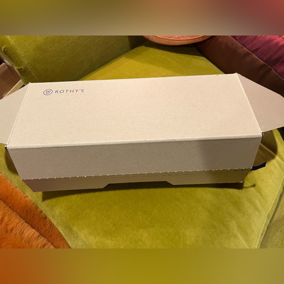 NIB Rothy's Racer Green Check - The Point 8.5 - Retired - Picture 7 of 7